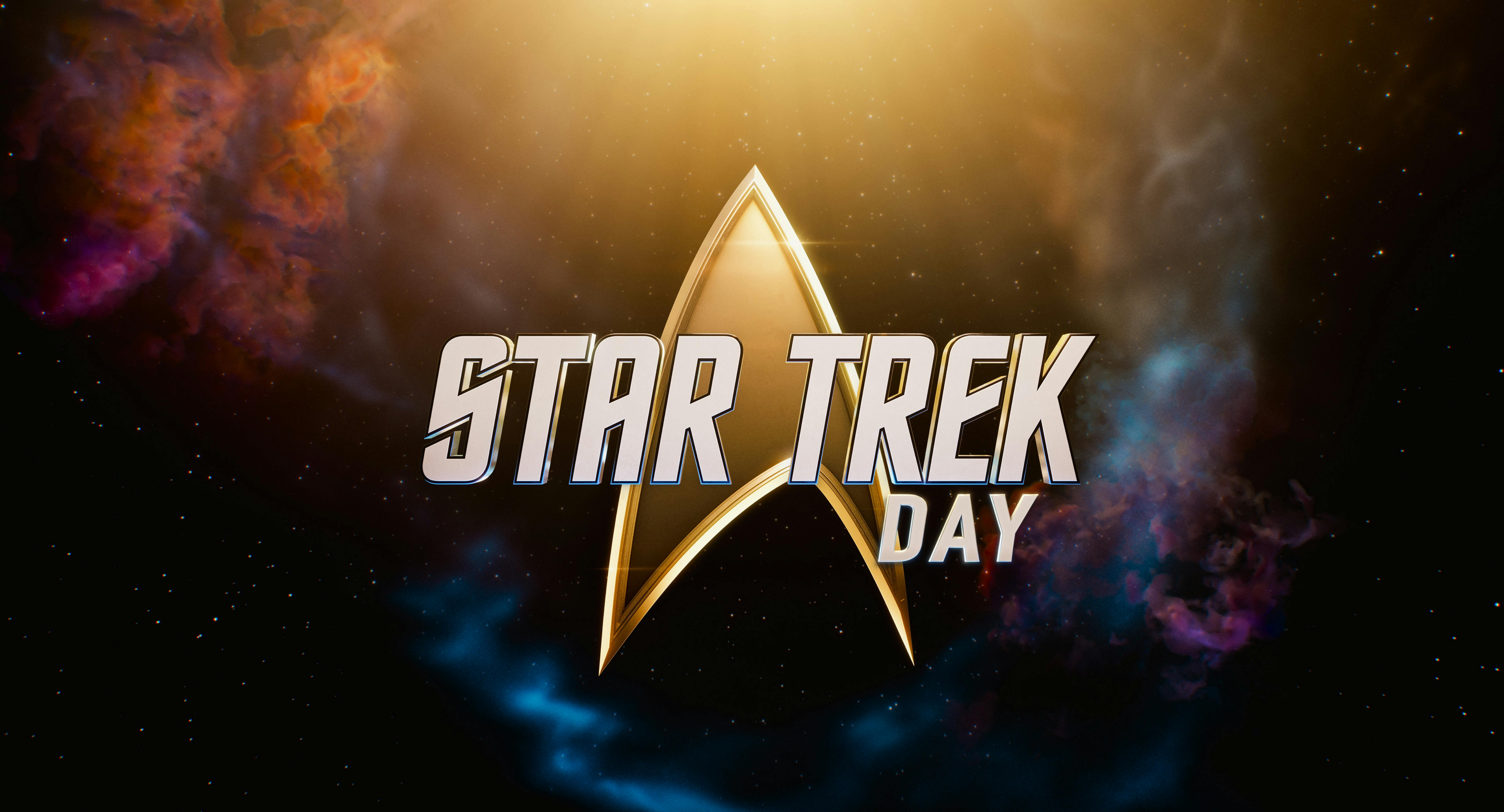 Delta logo for the 'Star Trek Day' global fan event