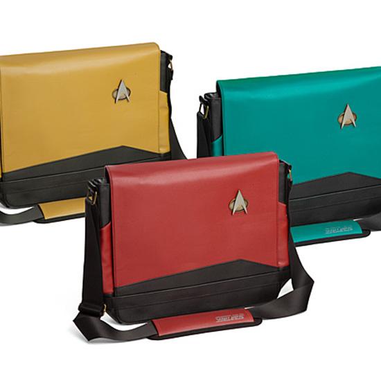 TNG Messenger Bags Available Now from ThinkGeek | Star Trek