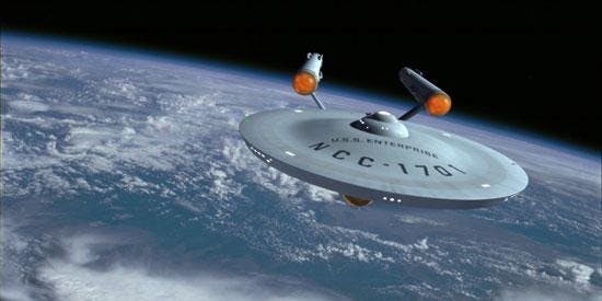 the enterprise star trek ship