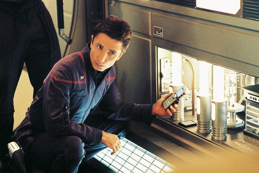 Dominic Keating as Malcolm Reed