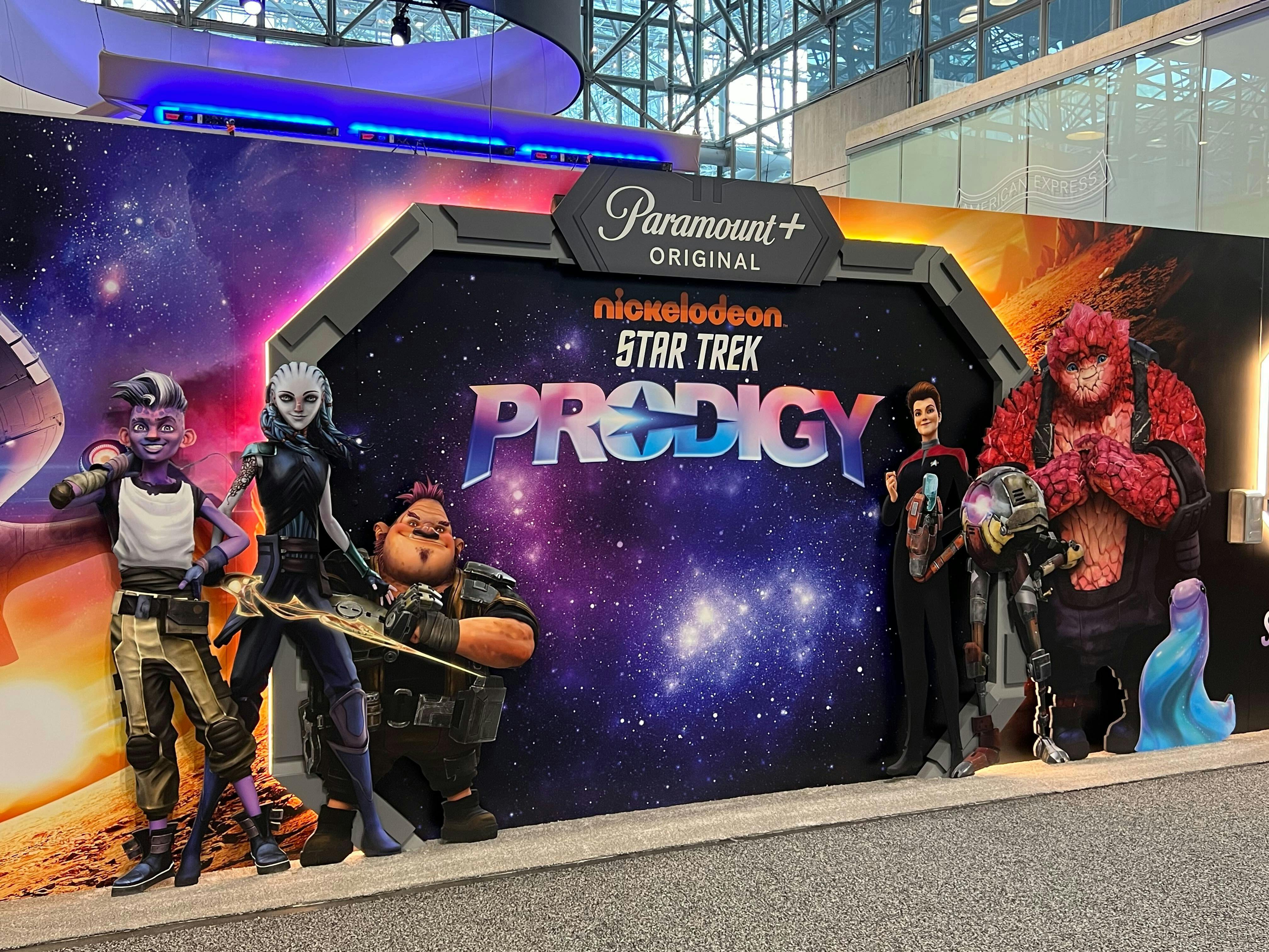 Star Trek: Prodigy at New York Comic Con
