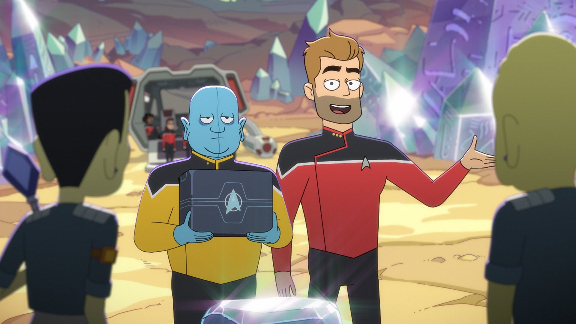 Star Trek: Lower Decks, Spear Wound