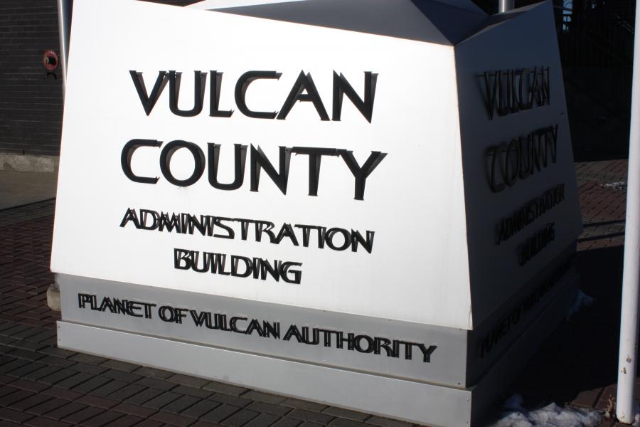 “Vulcan, Alberta - Canada”, Star Trek