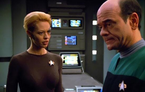 voyager 7 of 9 episodes