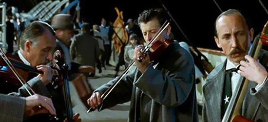 How Titanic's Music (almost) Influenced Insurrection