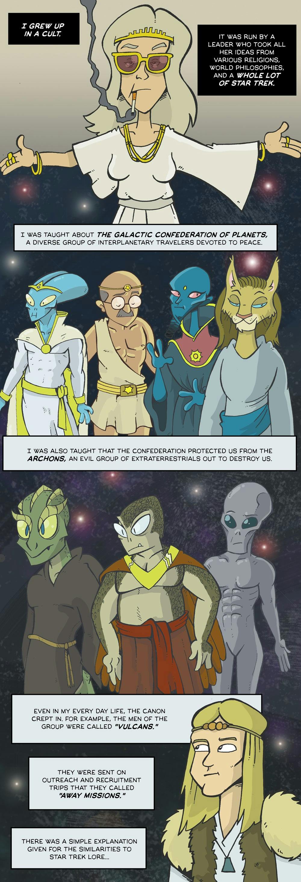 Star Trek comic