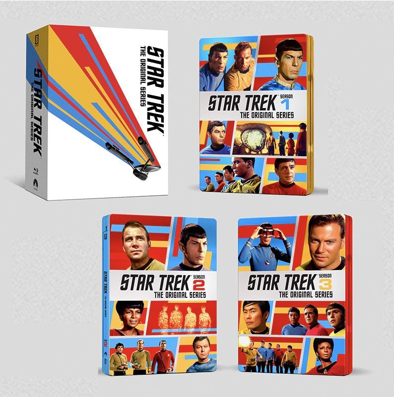 Limited Edition Steelbook, Star Trek: The Original Series