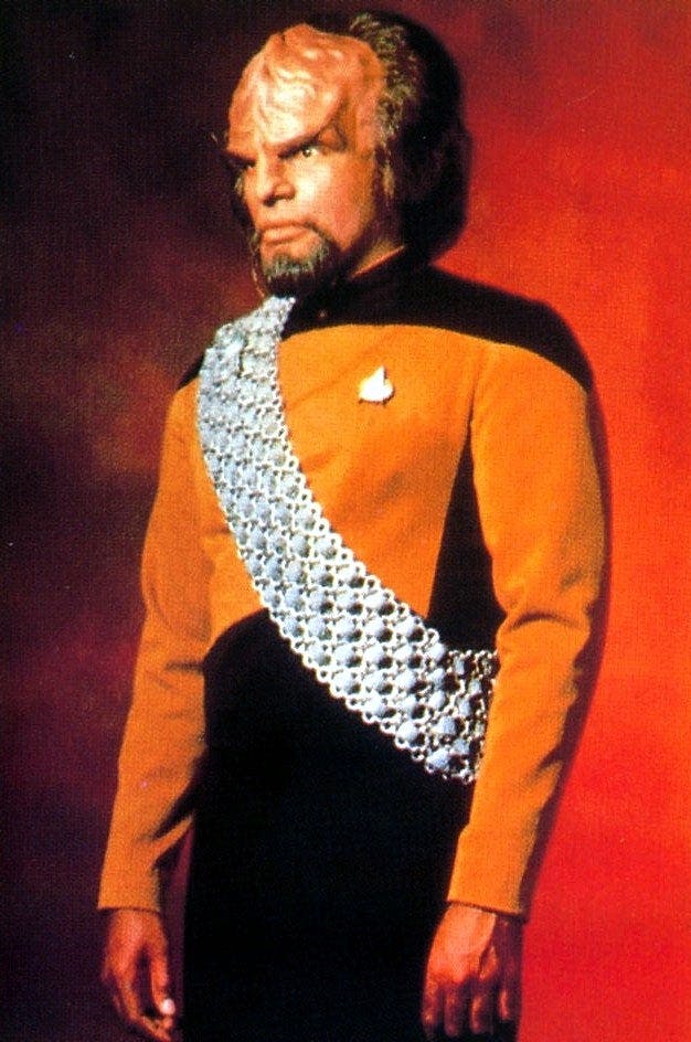 Star Trek: The Next Generation - Michael Dorn