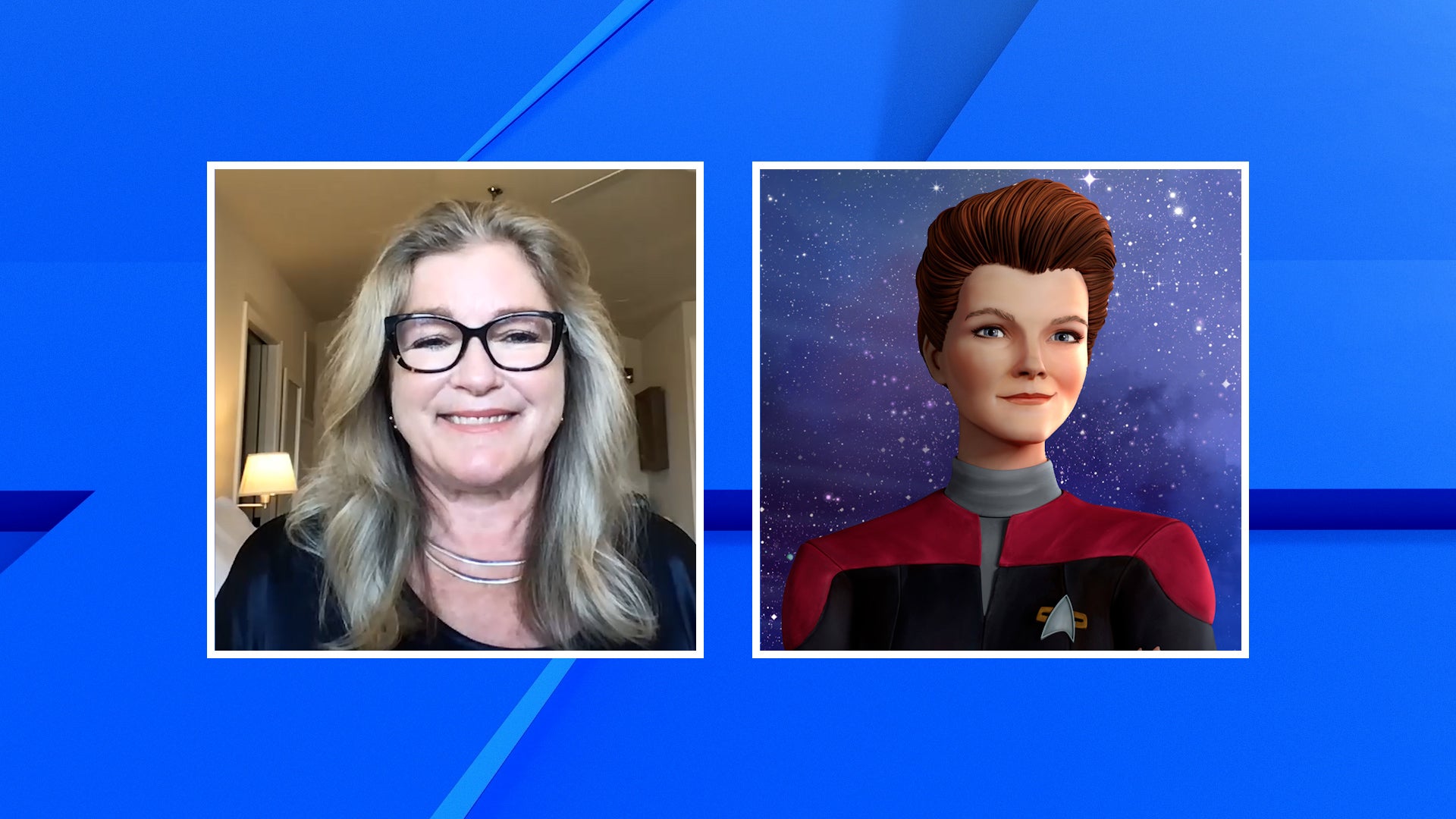 Star Trek: Prodigy at Comic Con!