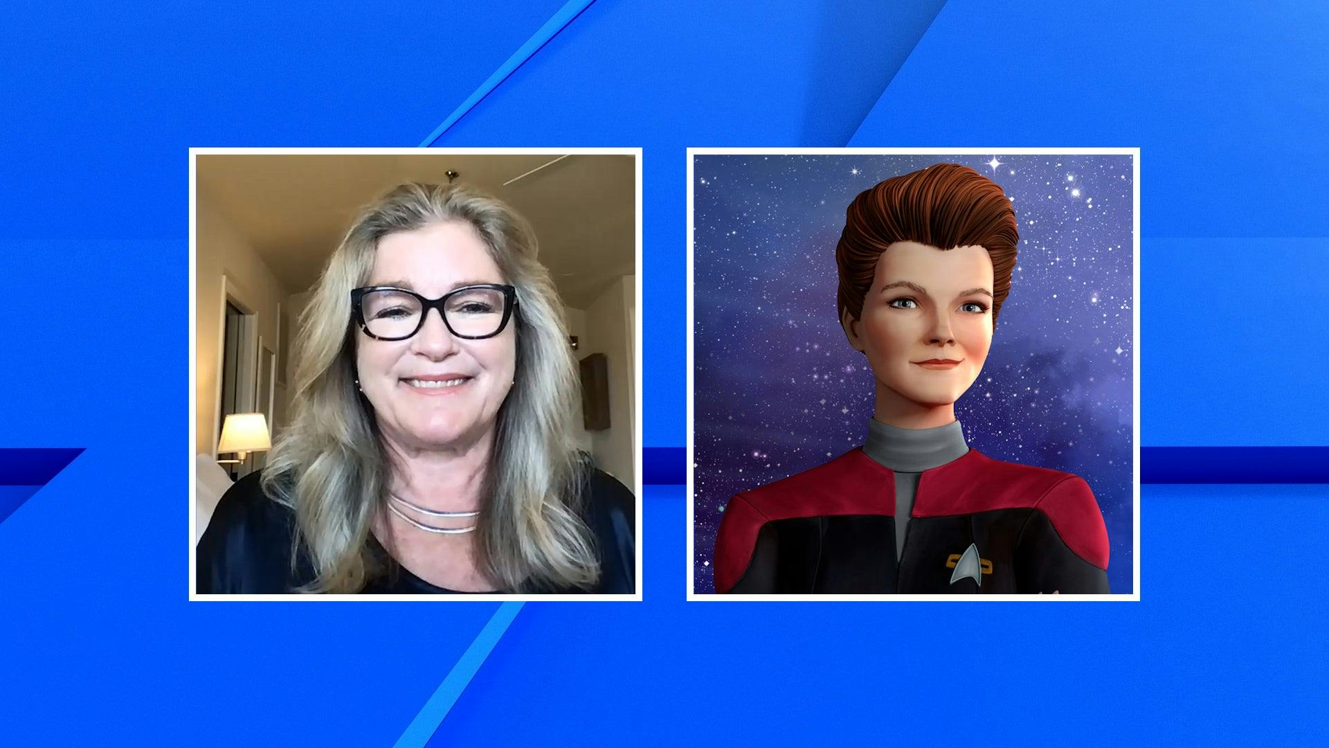 Star Trek: Prodigy at Comic Con!