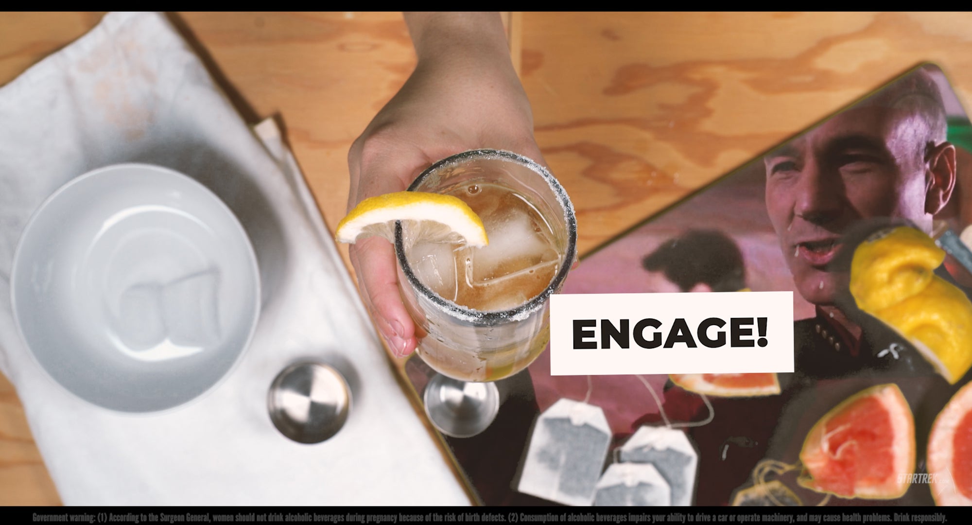 Picard-inspired Cocktail