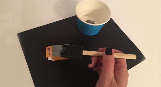 Candy-Box Borg Cube Earrings Craft