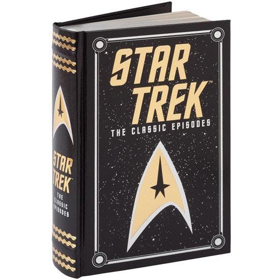 star trek classic episodes book