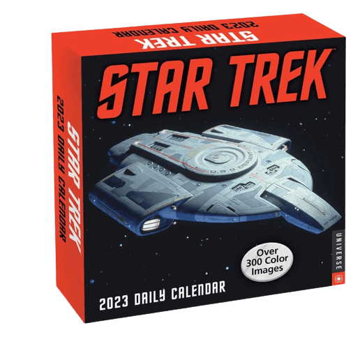 Star Trek 2023 Daily Box Calendar