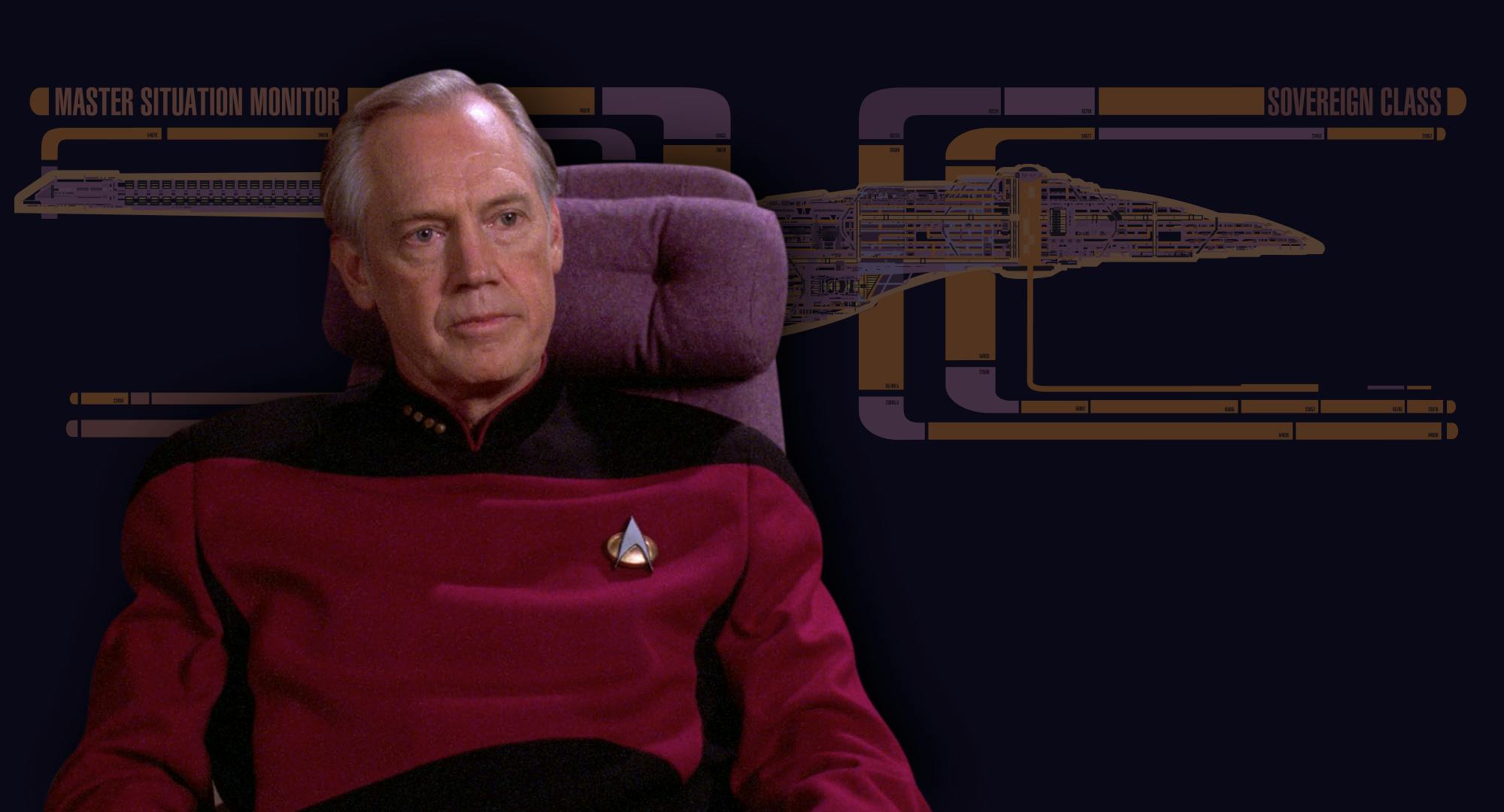 Star Trek: The Next Generation - "Chain of Command"