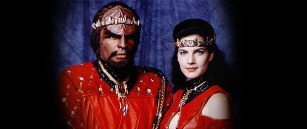 Klingon Wedding Dress