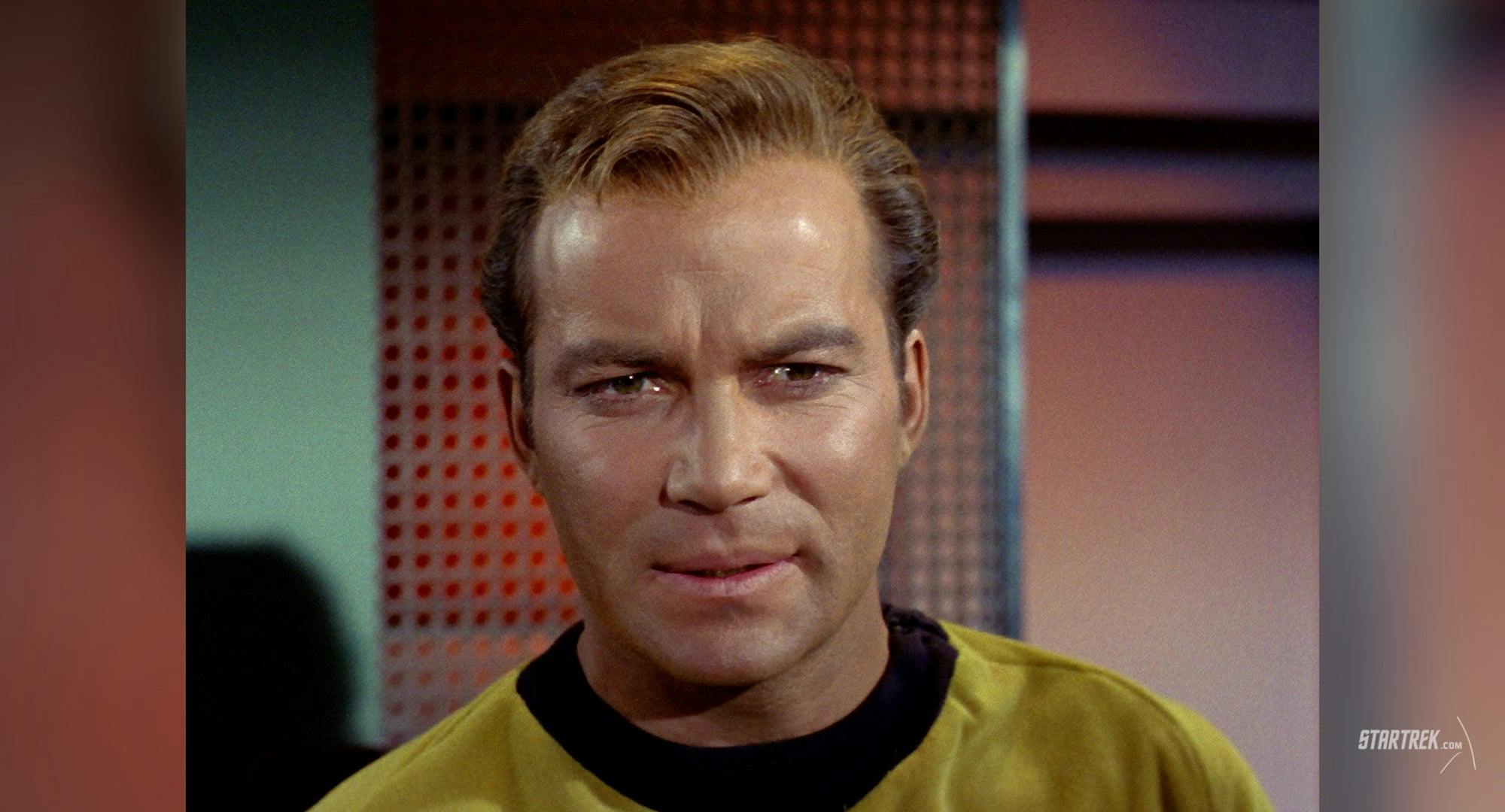 Captain Kirk' hoping he's beamed back up