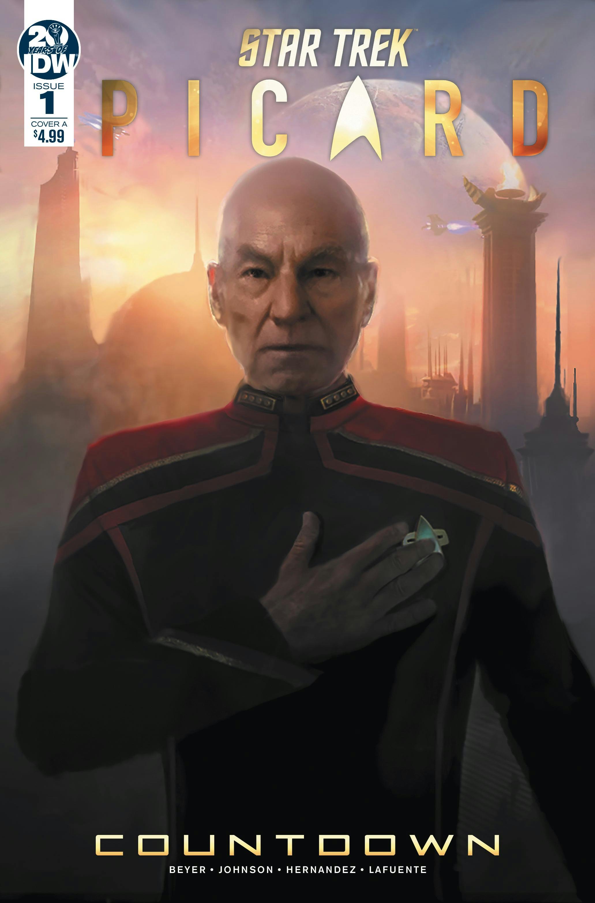 Star Trek: Picard - Countdown