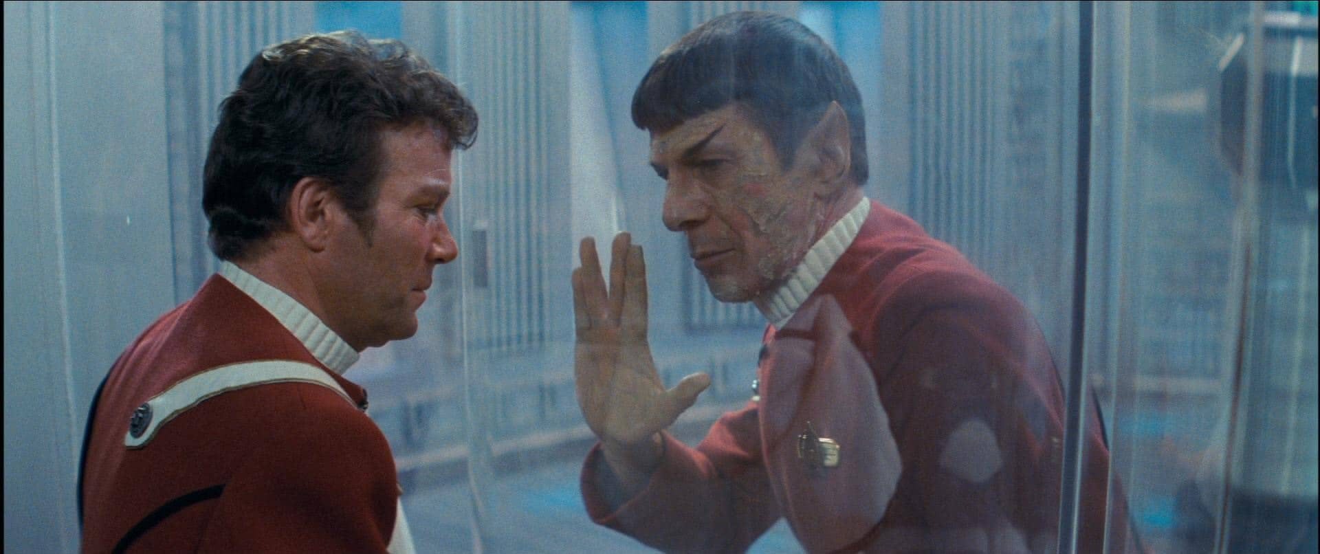 Spock's death as seen in 