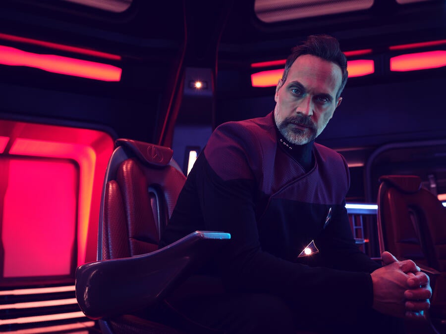 Star Trek: Picard | Season 3 Cast Photo - Todd Stashwick