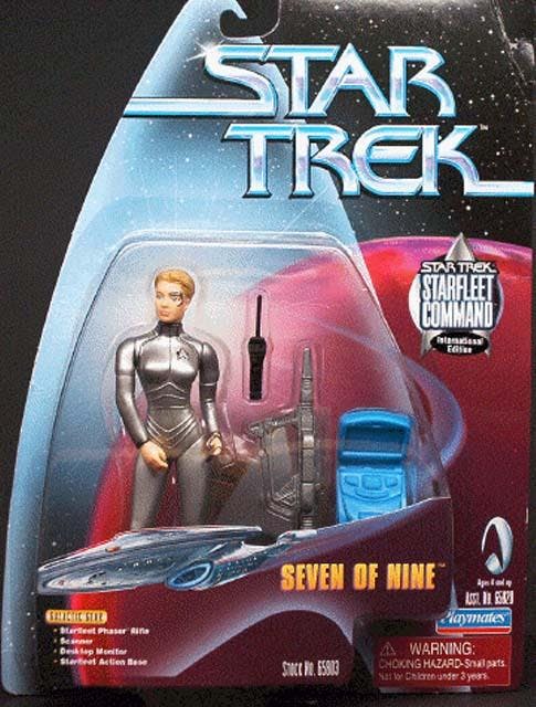 Star Trek: Voyager Seven of Nine Playmates figure