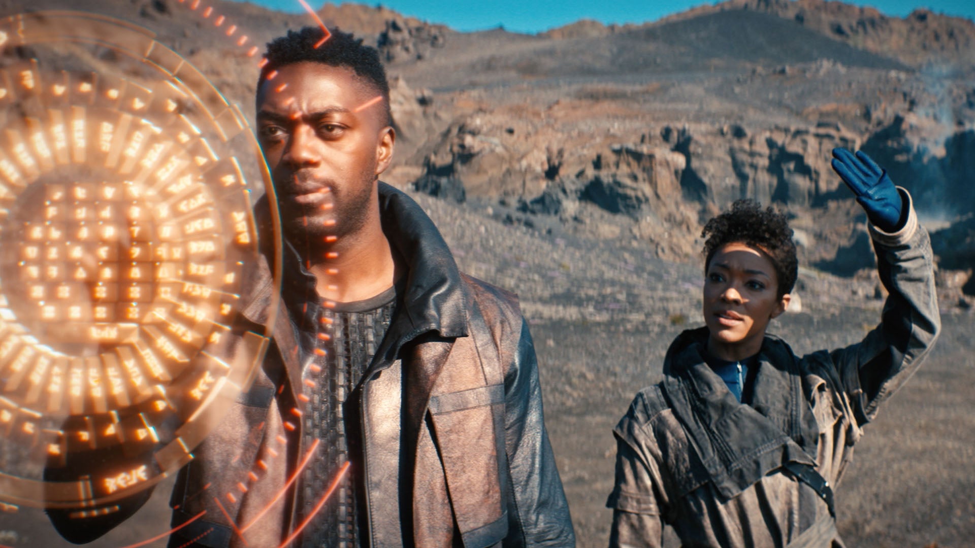 Moments of Star Trek: Discovery: One Giant Leap