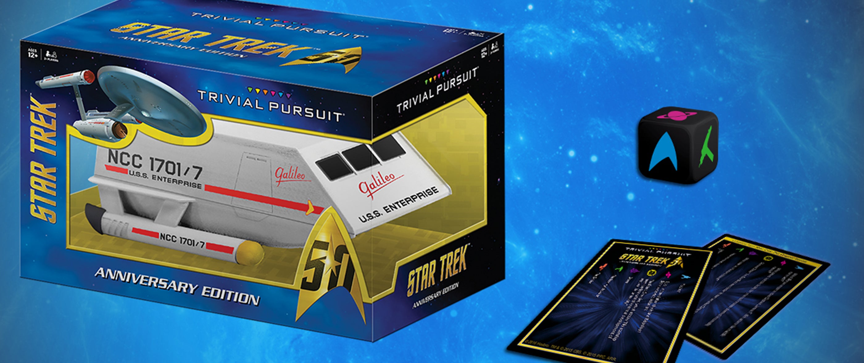 Shops Star Trek: Trivial Pursuit 50th Anniversary *BRAND NEW*