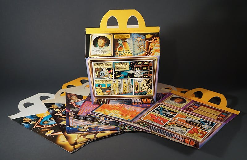 Star Trek: The Motion Picture McDonald's Happy Meal promotion