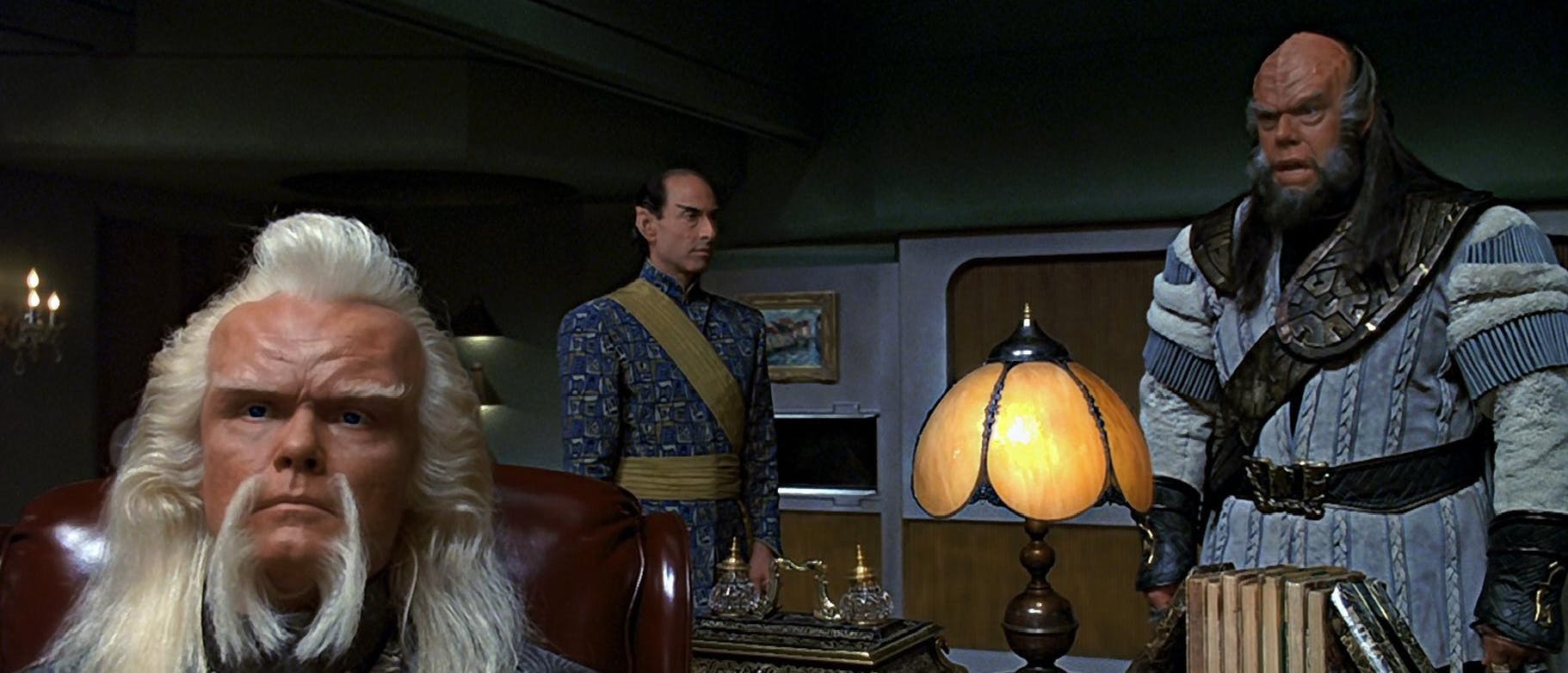 Interstellar political intrigue in Star Trek VI: The Undiscovered Country