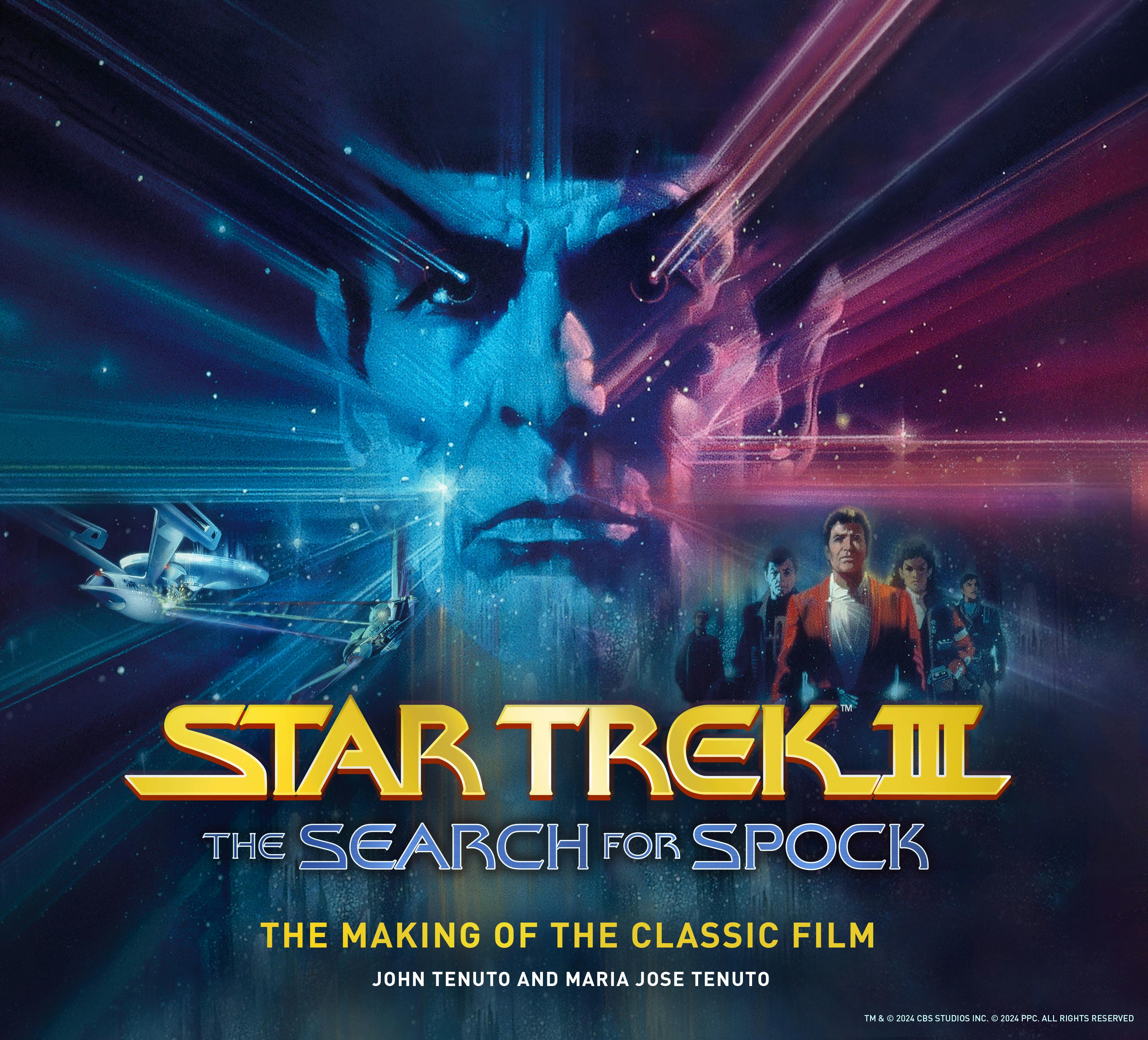 Star Trek III: The Search for Spock - The Making of the Classic Film hardcover book cover