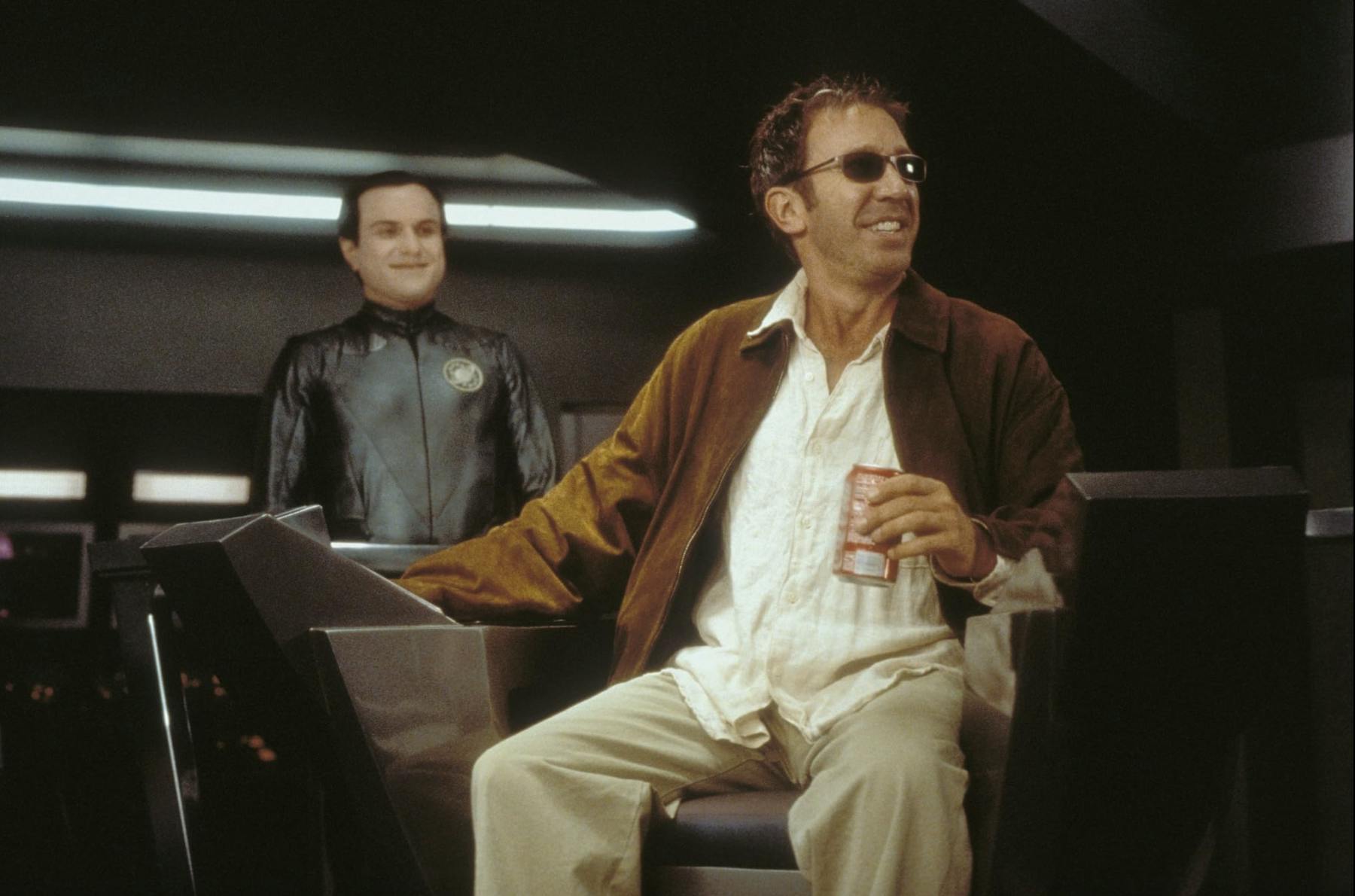 Tim Allen and Enrico Colantoni in Galaxy Quest (1999)