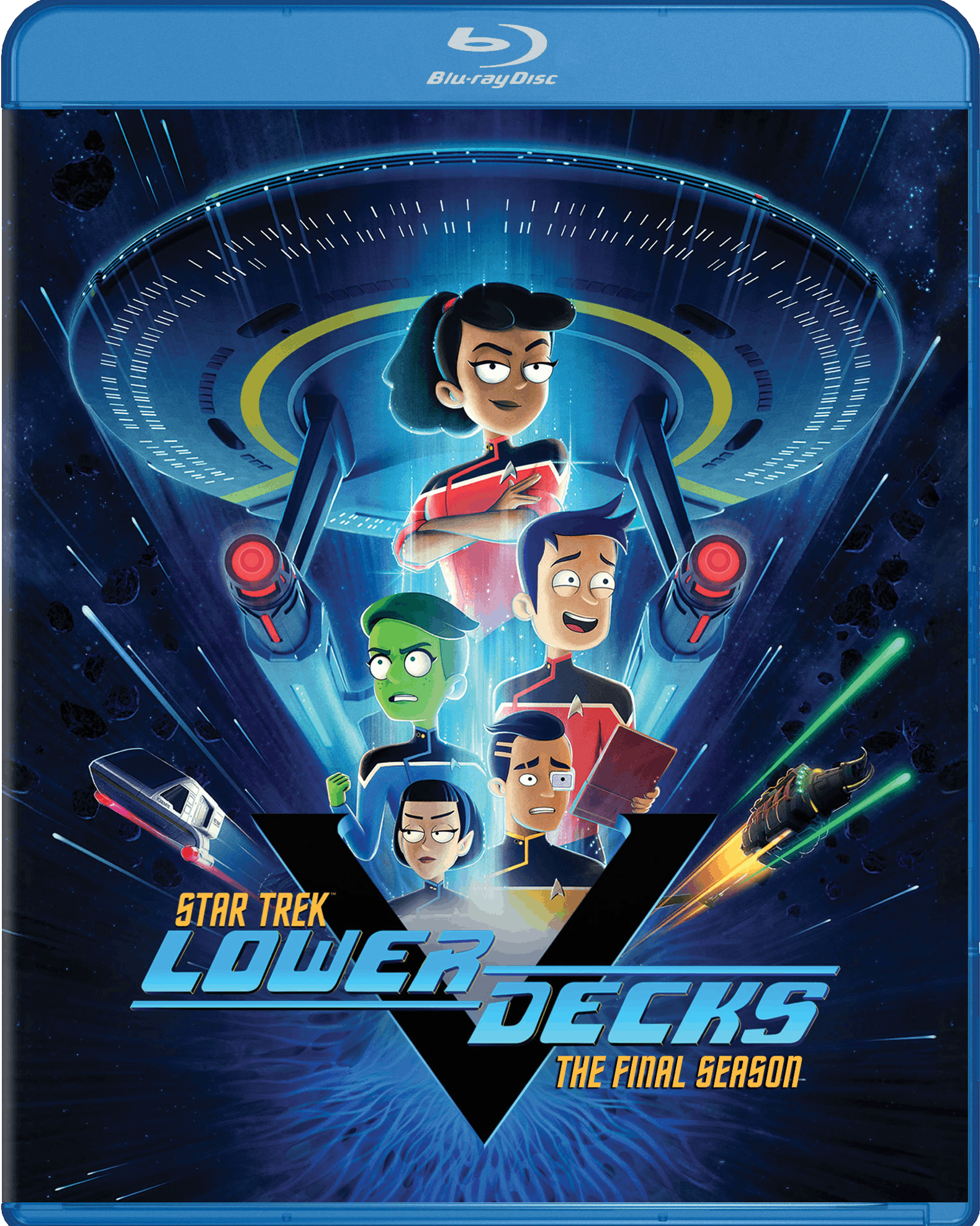 Star Trek: Lower Decks - The Final Season Blu-ray pack shot