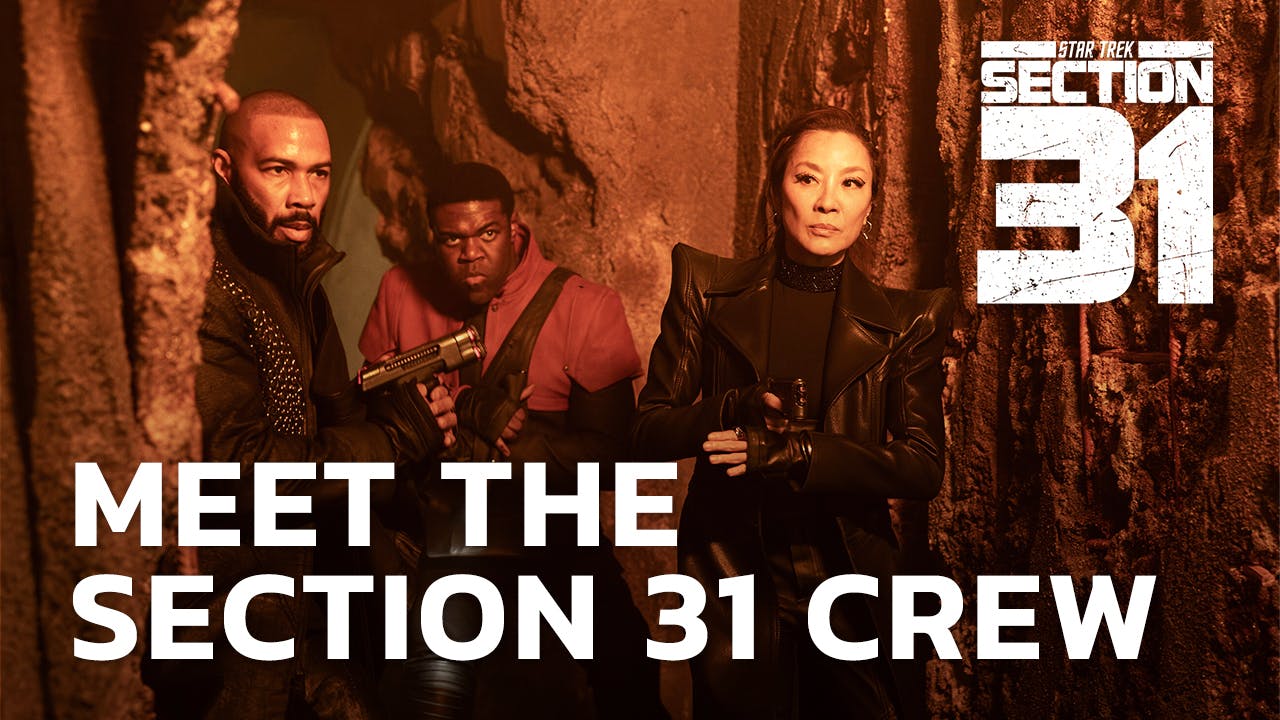 Meet the Section 31 Crew of Star Trek: Section 31