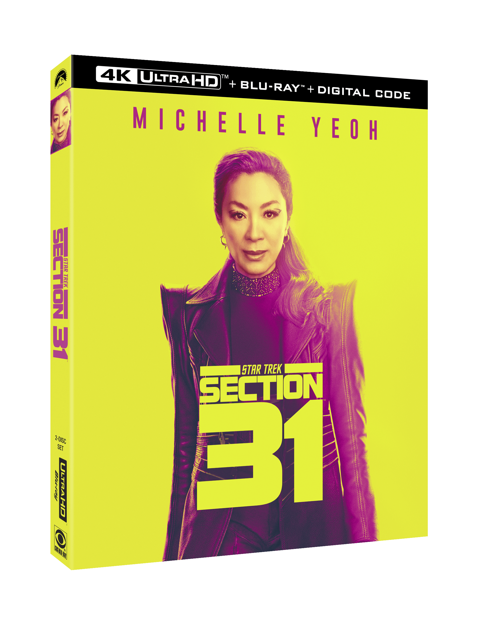 Star Trek: Section 31 4K UHD 3D pack shot