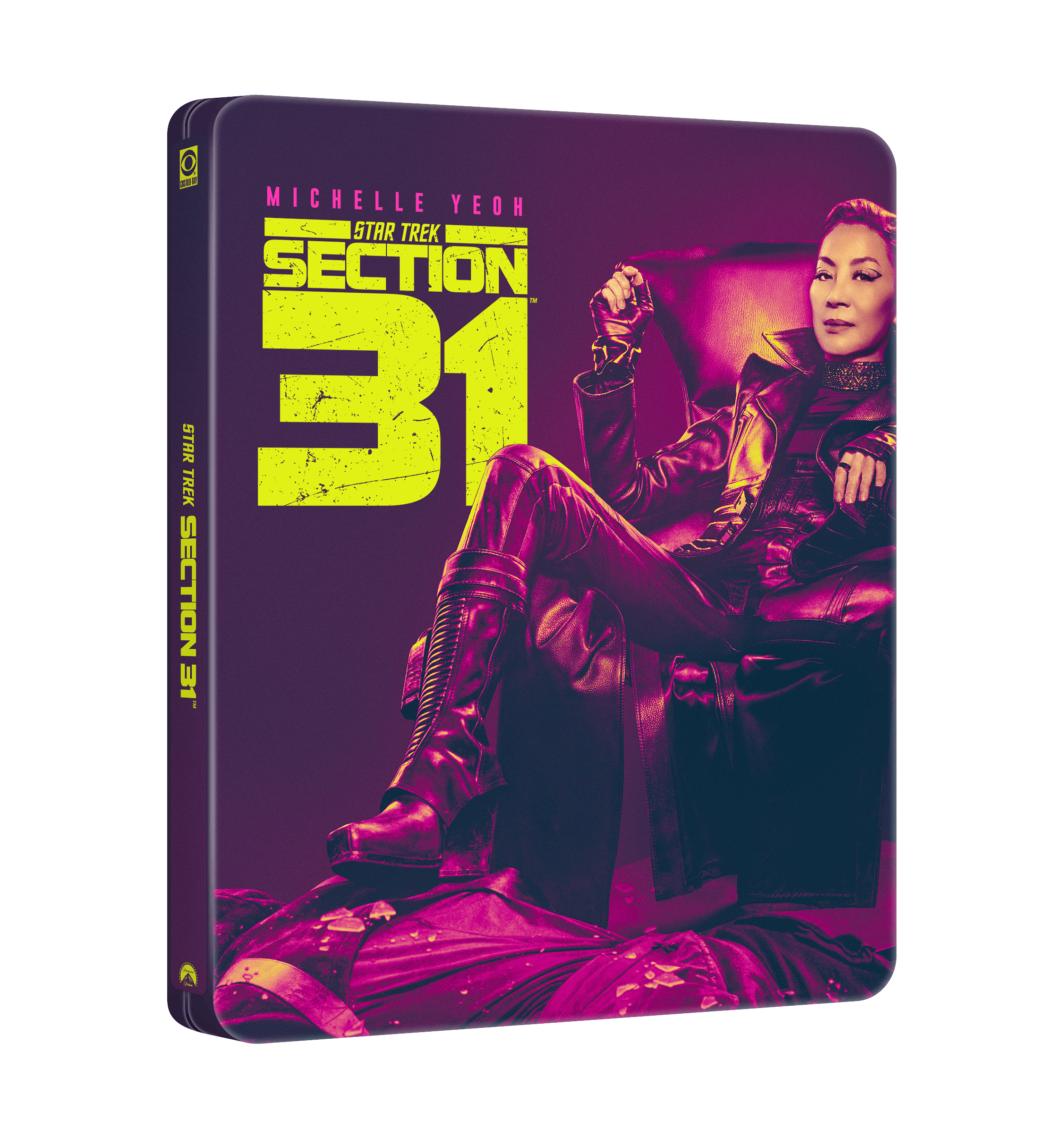 Star Trek: Section 31 4K UHD 3D Steelbook pack shot