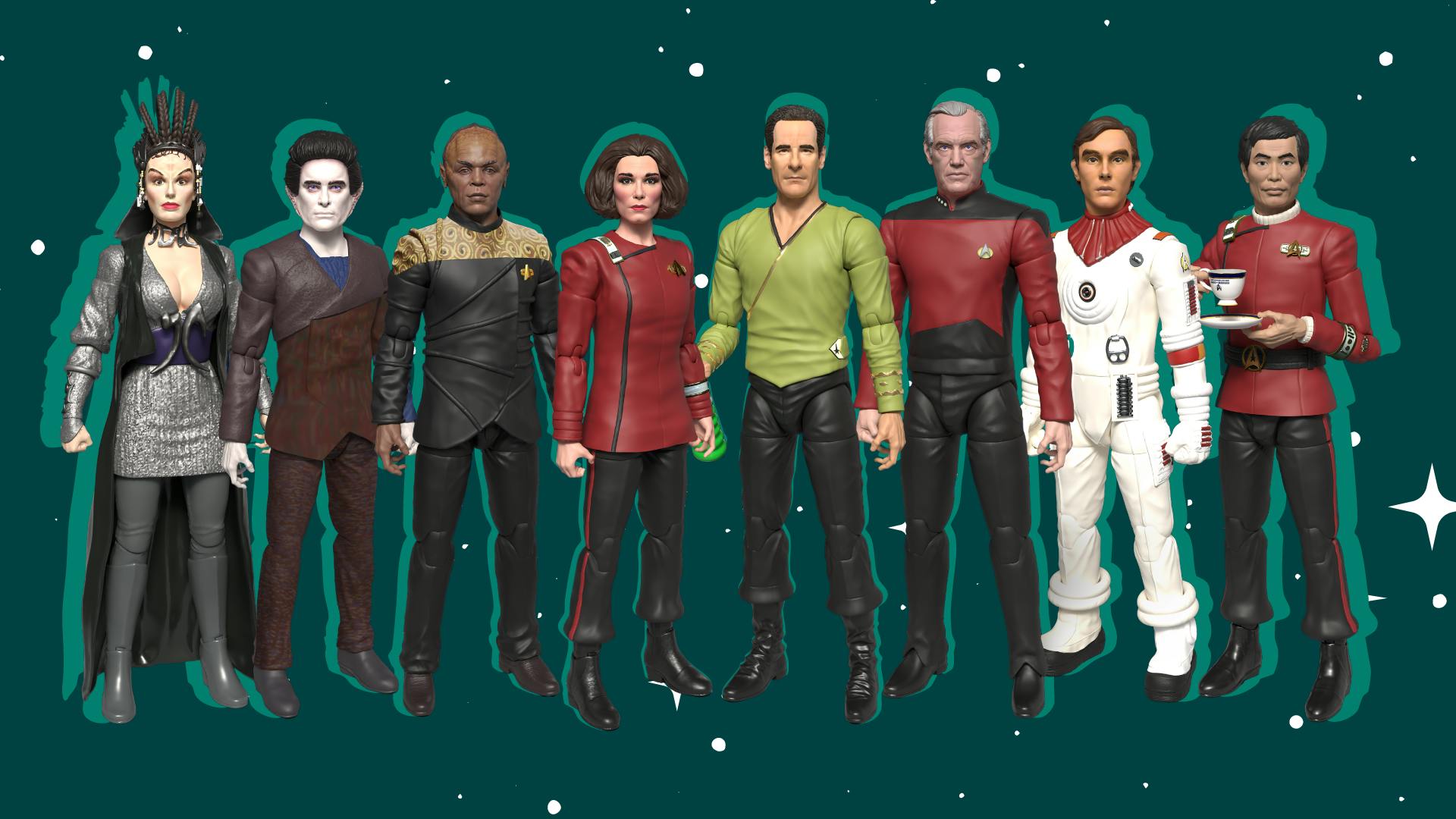 Nacelle Opens Up Pre-Sale for Upcoming Star Trek Action Figure Line