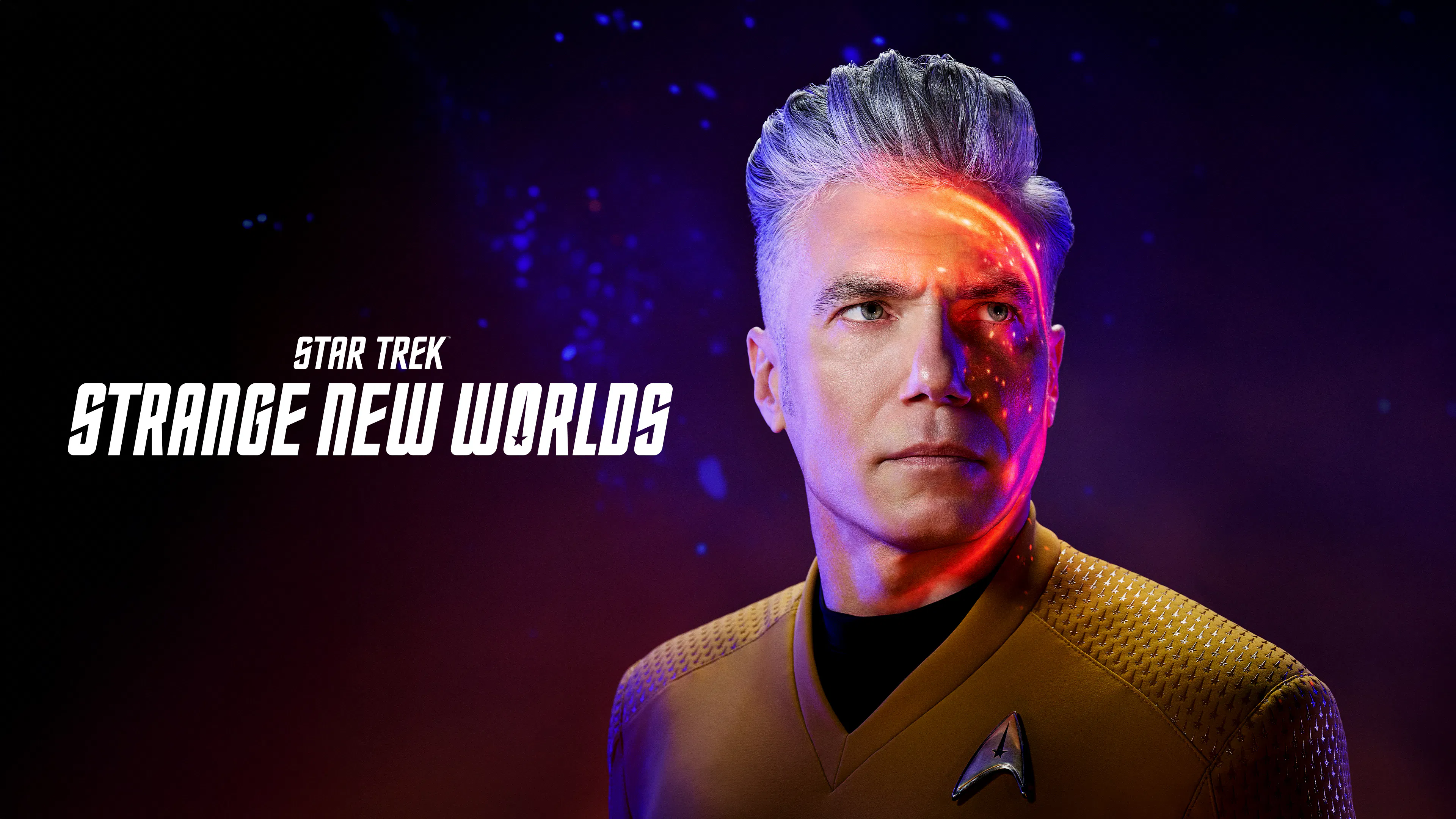 Star Trek Strange New Worlds Season 3 Character Posters Star Trek Strange New Worlds Season 3 Character Posters