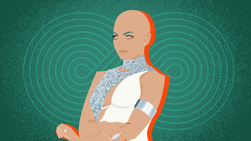 Rachel Garrett From Section 31 to the Enterprise(02)