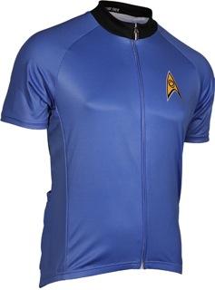 Star trek hot sale cycling jersey