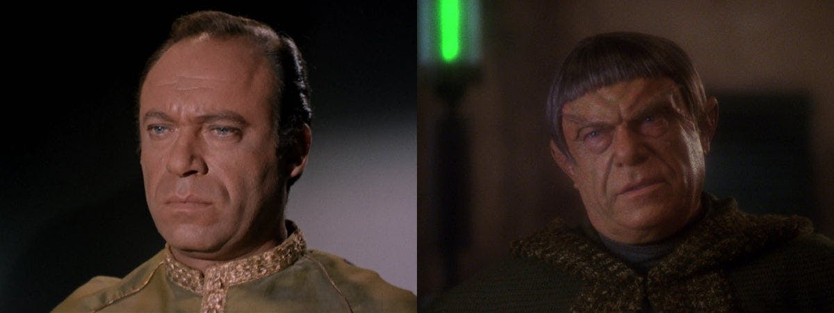Star Trek: The Original Series - Star Trek: The Next Generation