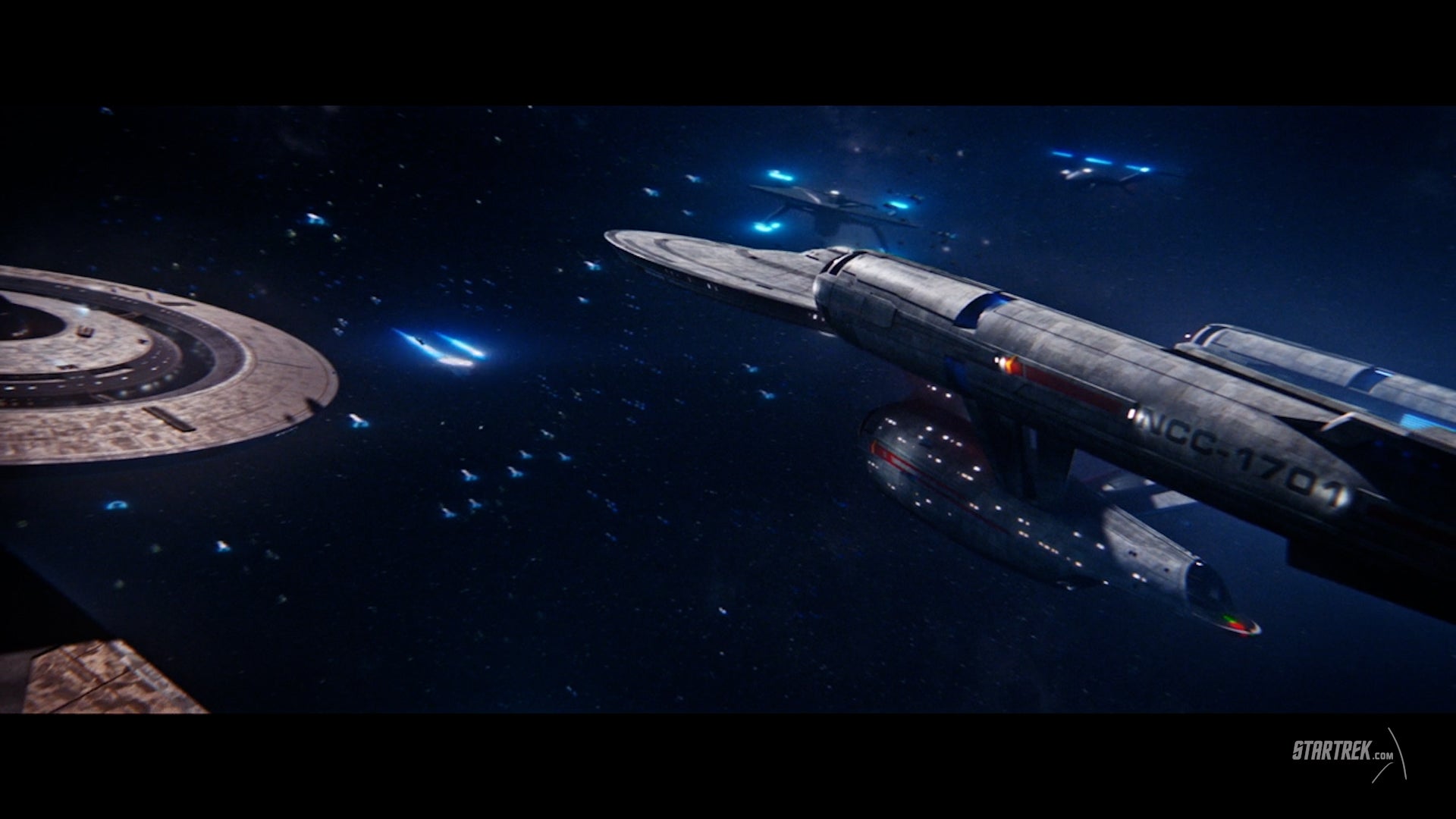 Star Trek: Discovery, Battle of Xahea