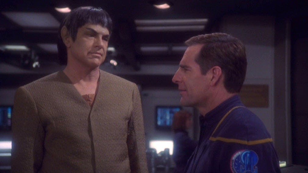 Star Trek: Enterprise - Robert Pine