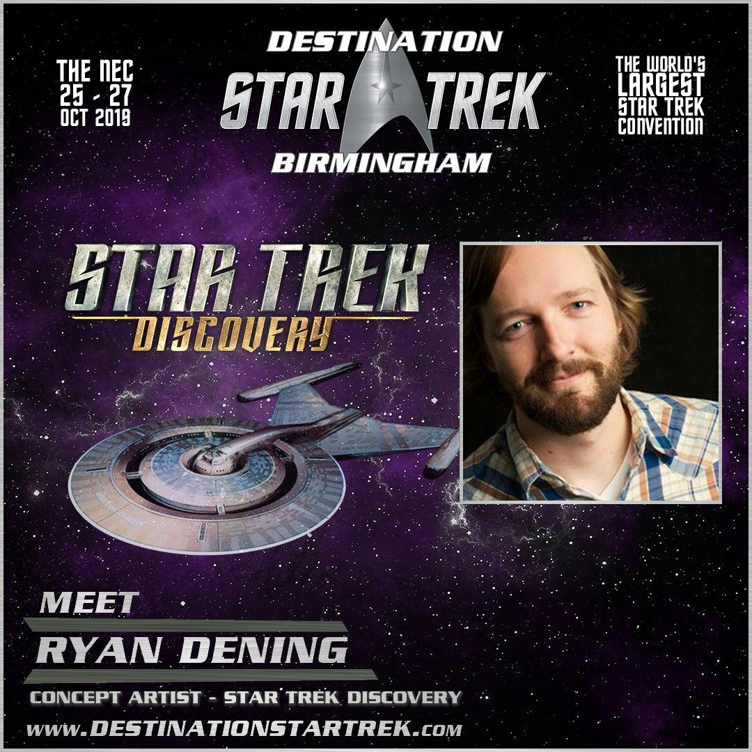 Destination Star Trek Birmingham  Guest