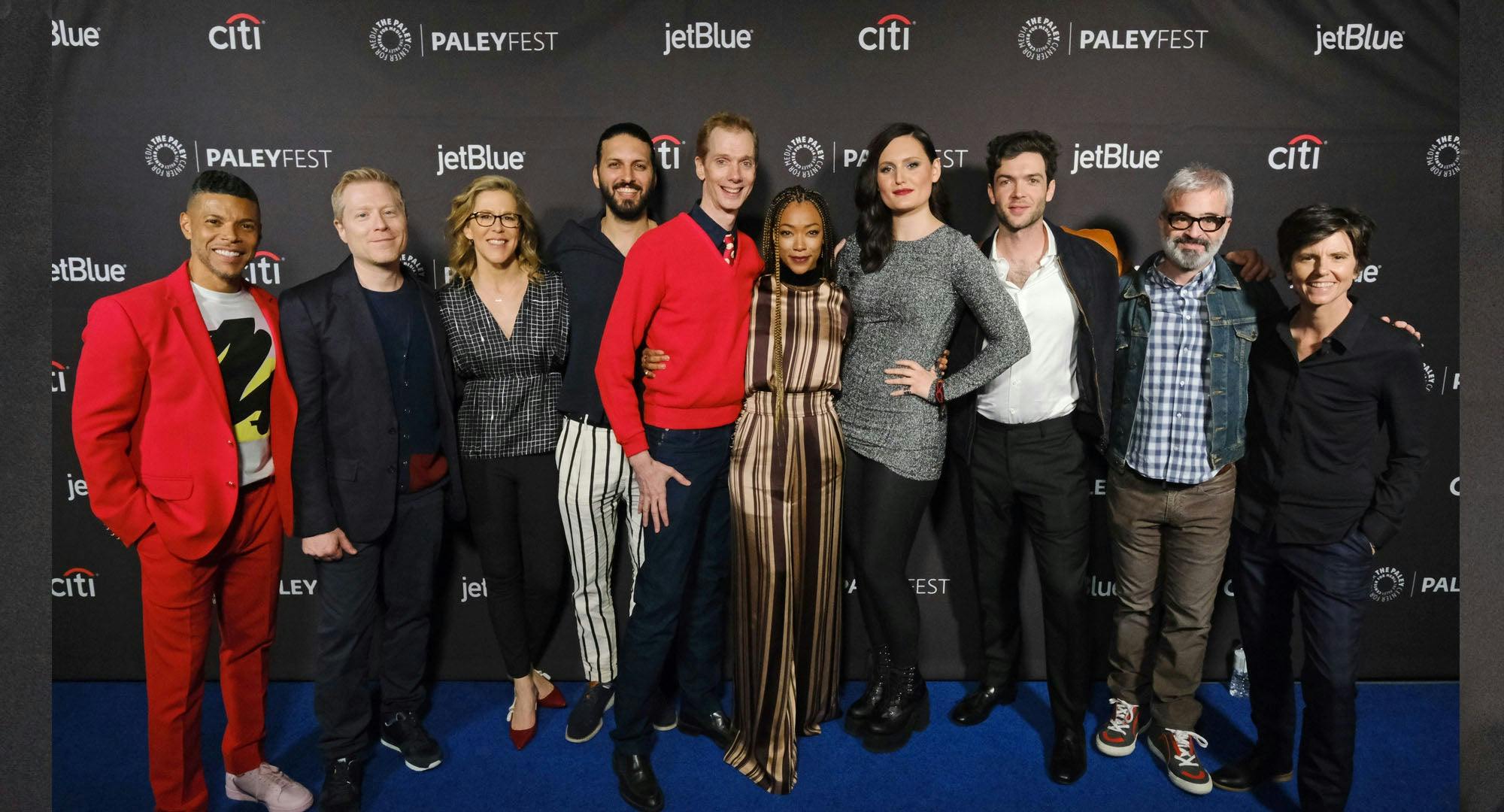 Discovery Cast at PaleyFest