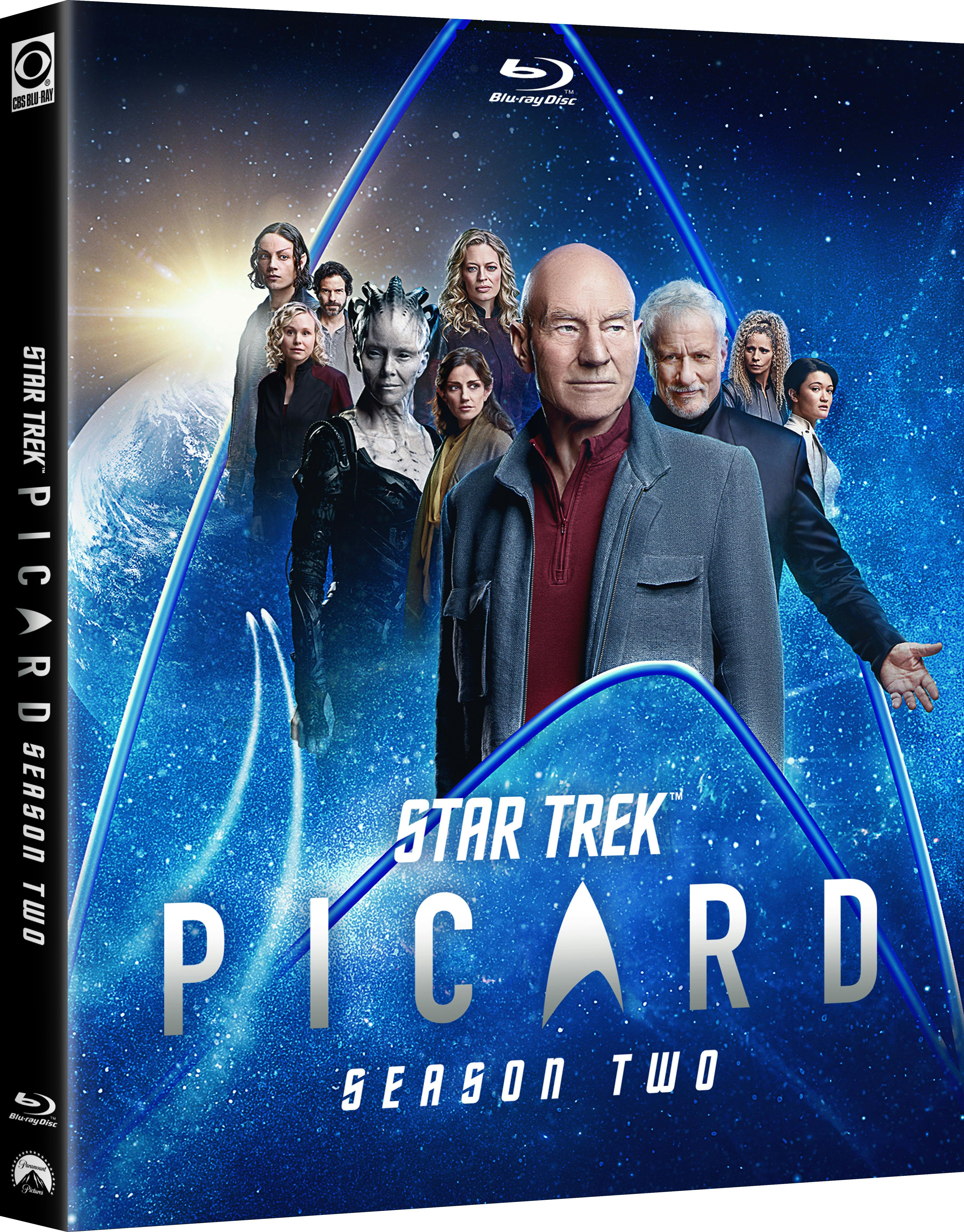 Star Trek: Picard - Season 2 Blu-ray box art