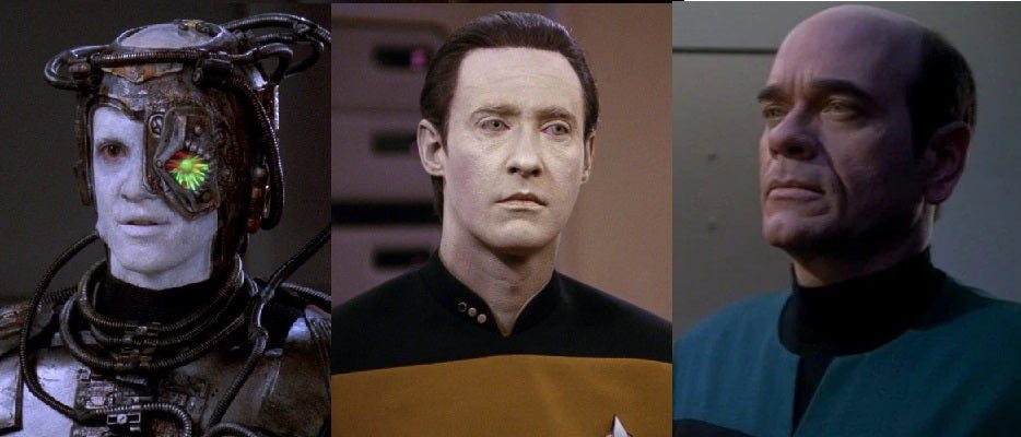 Star Trek: The Next Generation - Star Trek: Voyager