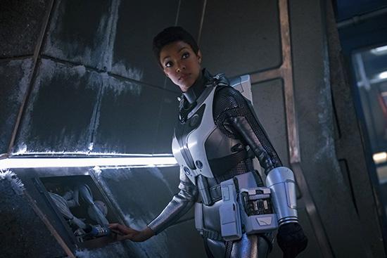 Sonequa Martin-Green as Michael Burnham