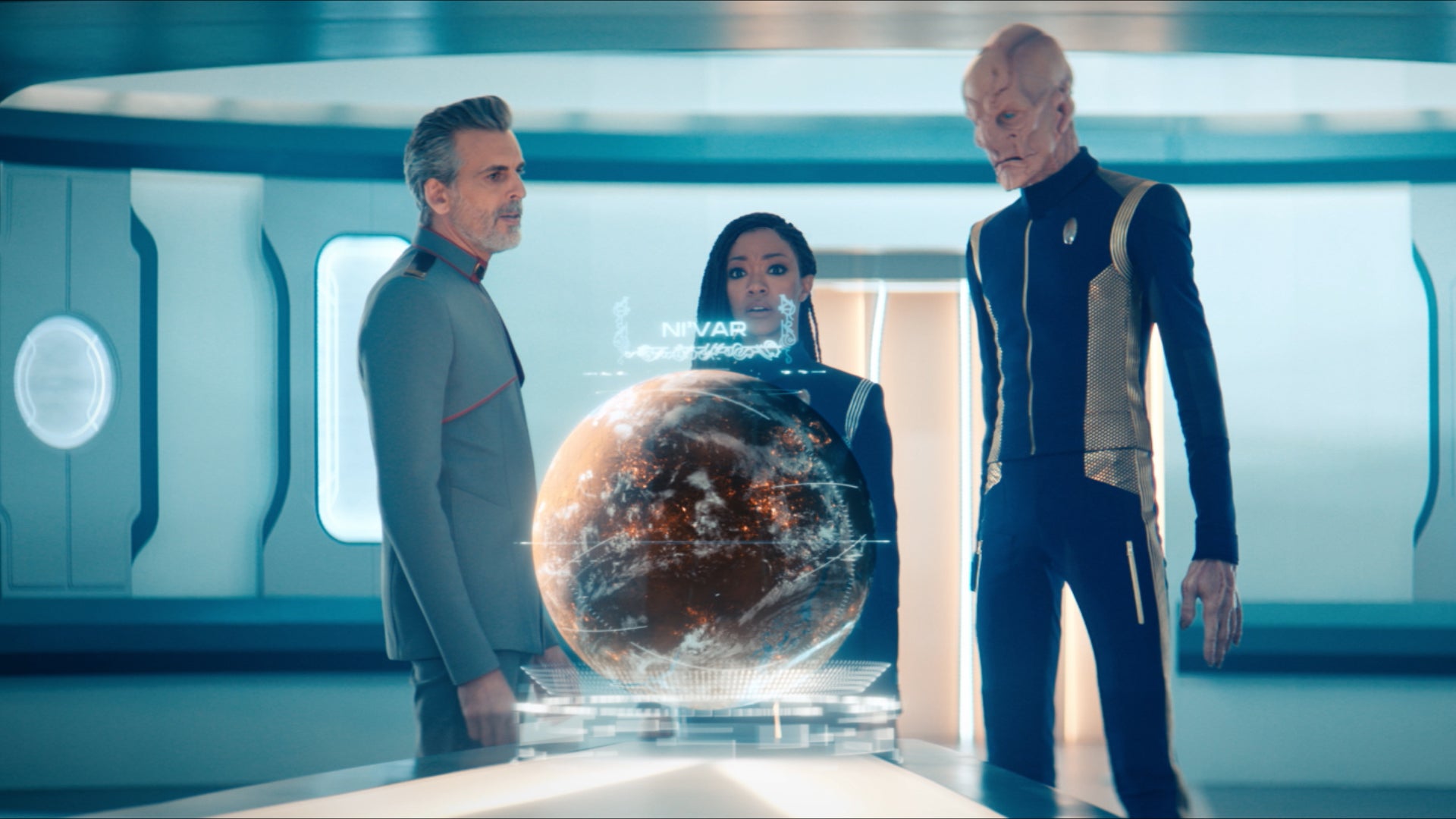 Star Trek: Discovery, "Unification III"