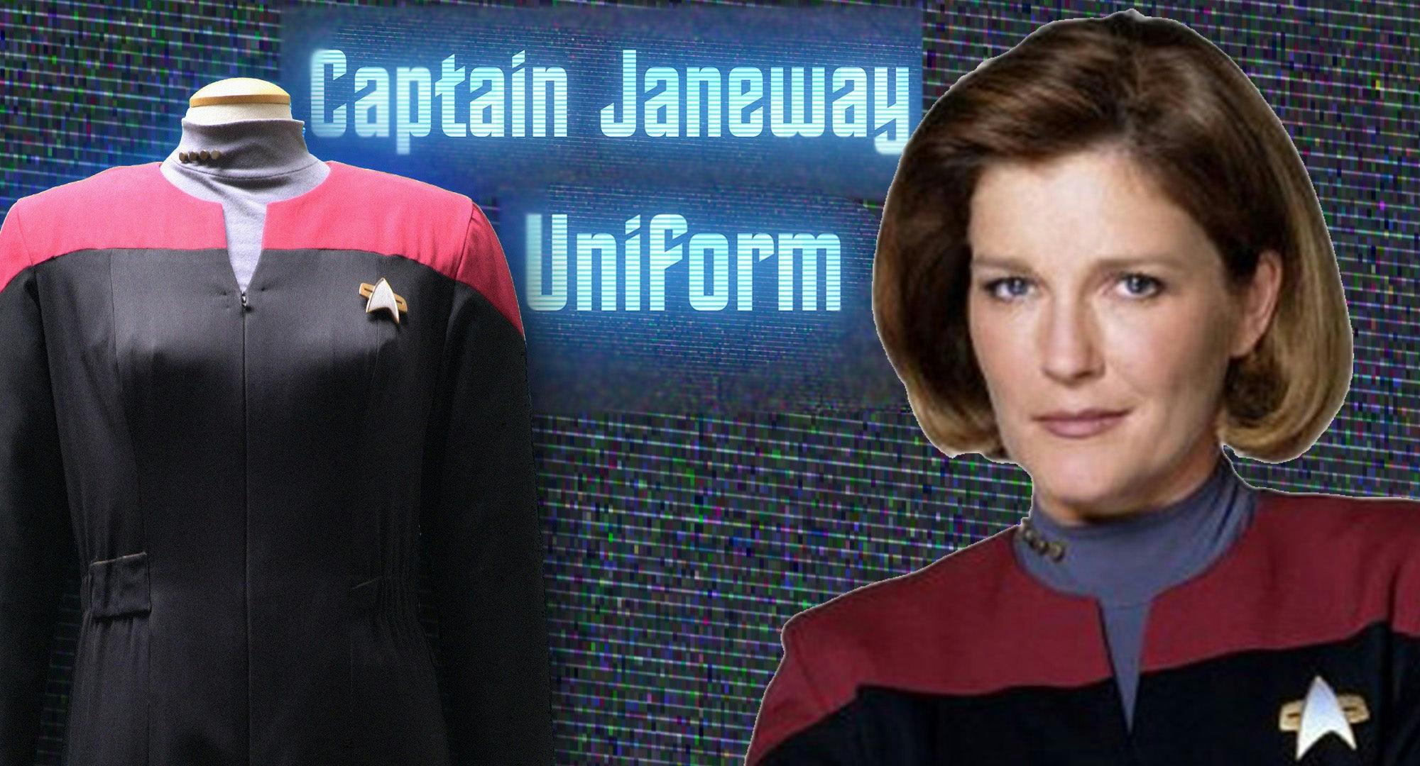 Captain Janeway's uniform