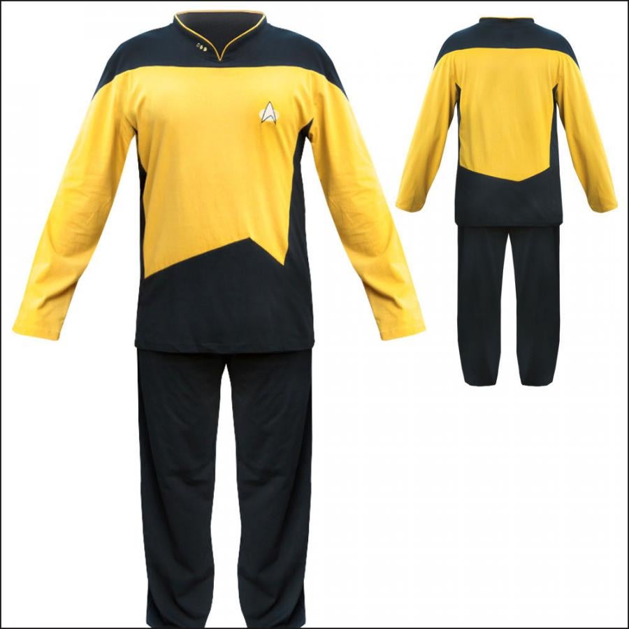 Star trek next online generation pajamas